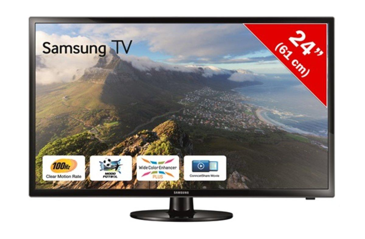 TV LED 24" - Samsung UE24H4003AWXXC, 100Hz