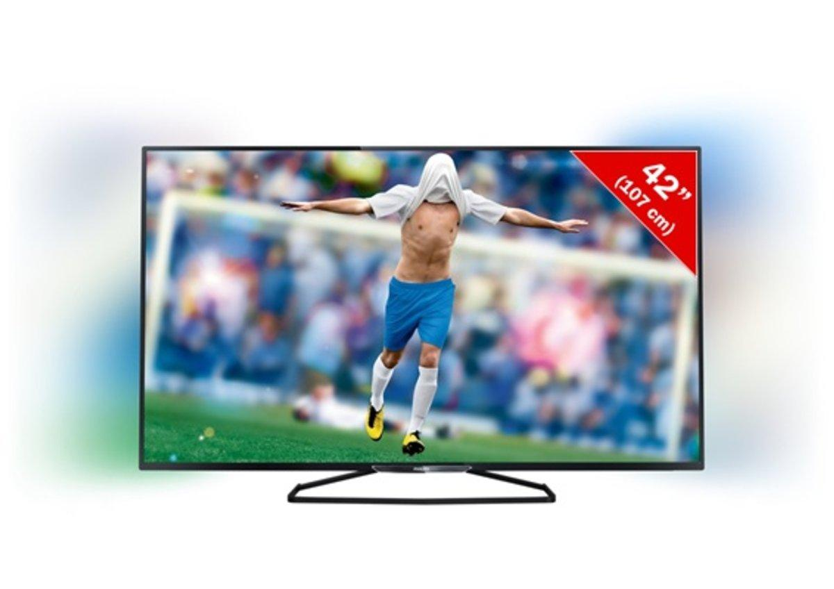 TV LED 42" - Philips 42PFK6559/12, Smart TV, 3D, Ambilight