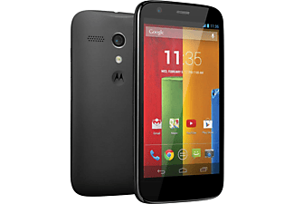 Móvil - Motorola Moto G Negro con pantalla de 4.5 pulgadas y Android KitKat