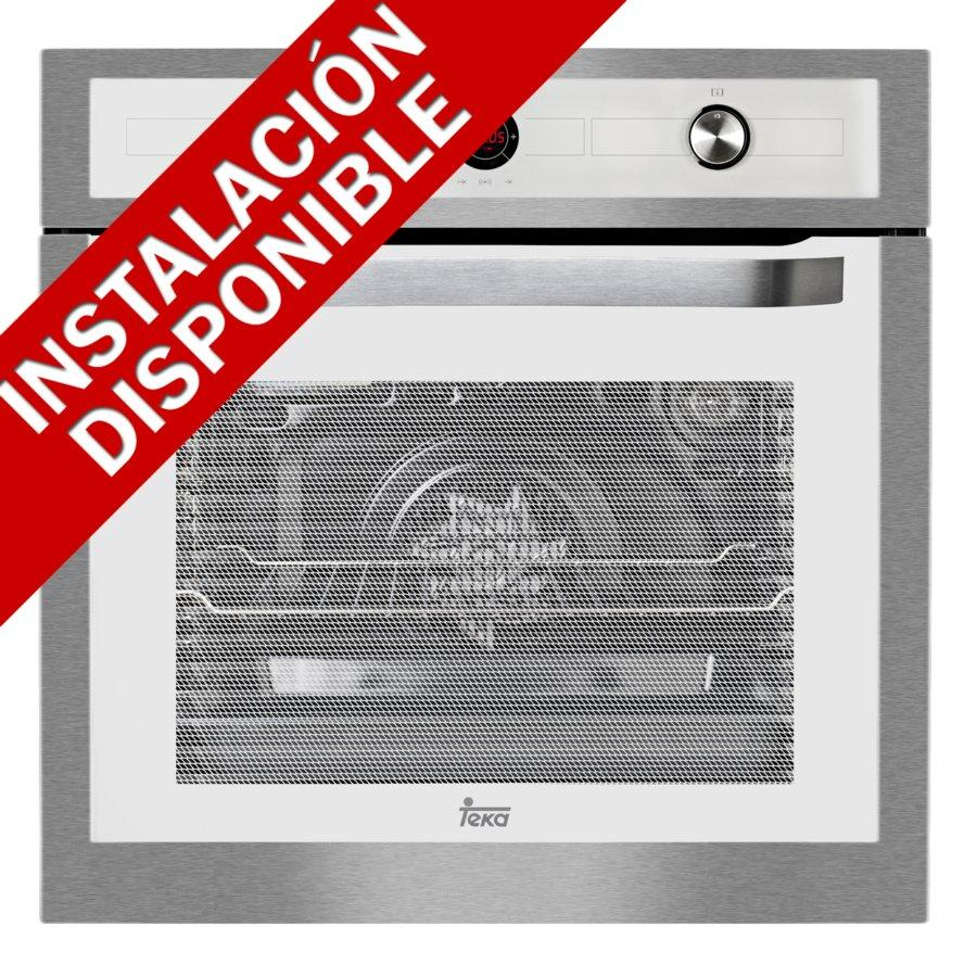 Horno - Teka 41552811 Hydroclean HL 840 Blanco Multifunción Limpieza Hydroclean Capacidad 57L