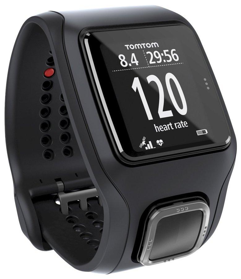 TOM TOM Reloj deportivo - Tom Tom Runner Cardio, Negro, Bluetooth, GPS