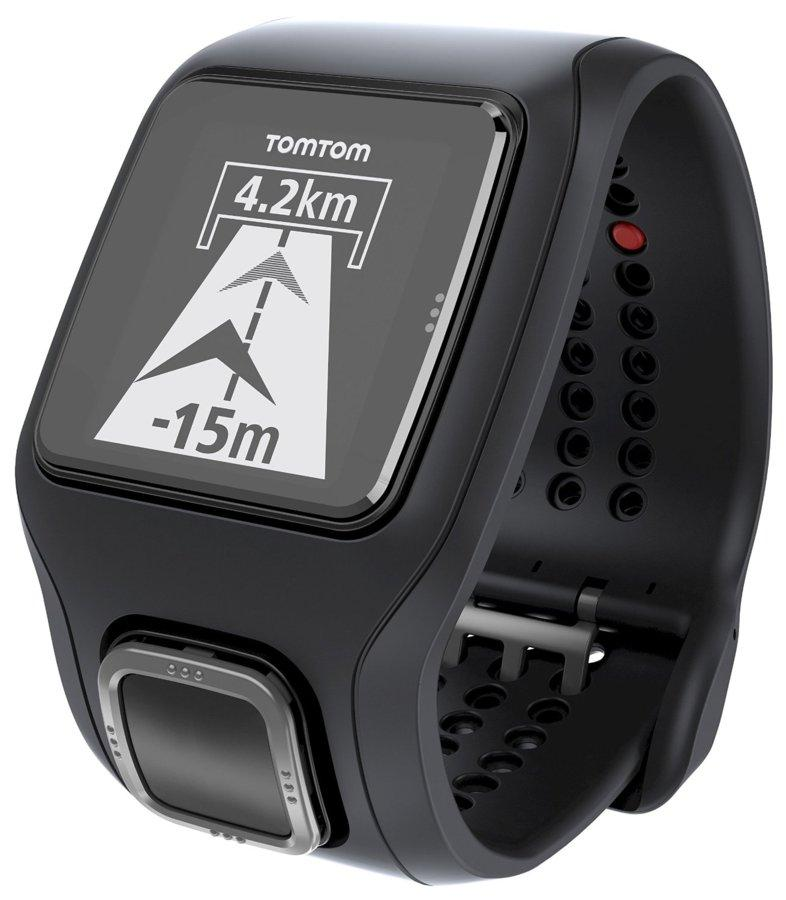 TOM TOM Reloj deportivo - Tom Tom Runner Cardio, Negro, Bluetooth, GPS