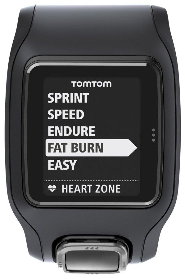 TOM TOM Reloj deportivo - Tom Tom Runner Cardio, Negro, Bluetooth, GPS