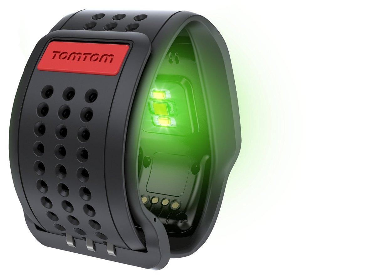 TOM TOM Reloj deportivo - Tom Tom Runner Cardio, Negro, Bluetooth, GPS