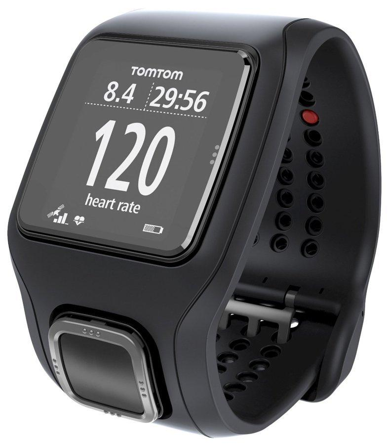TOM TOM Reloj deportivo - Tom Tom Runner Cardio, Negro, Bluetooth, GPS