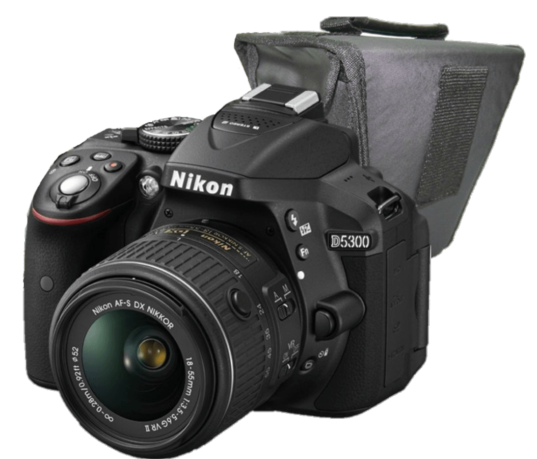 Nikon Cámara Réflex - Nikon D5300+ Dx 18-55 Mm Vr Ii + Estuche