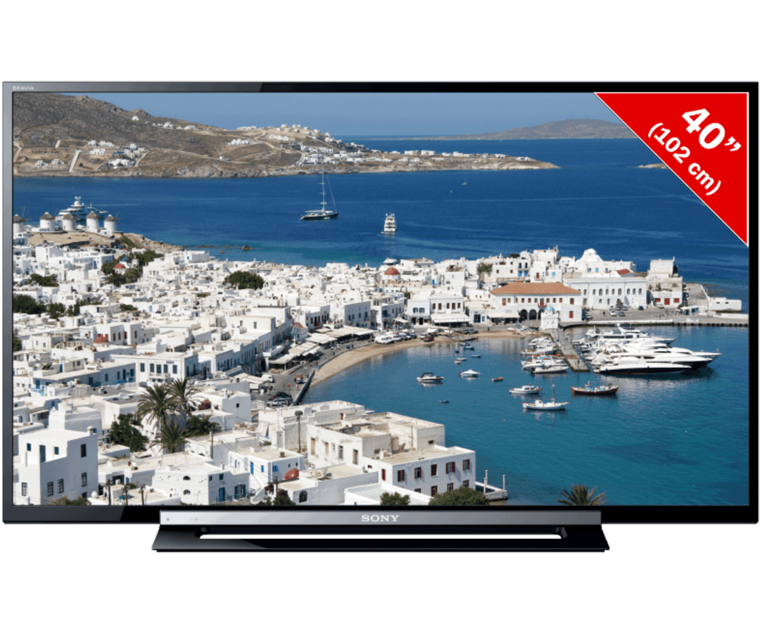 TV LED 40" - Sony KDL-40R450B, Full HD, 100 Hz, Negro
