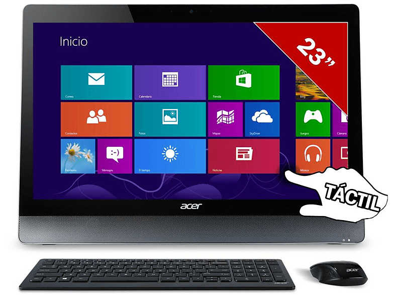 All in One | Acer U5-620 con i7-4702MQ