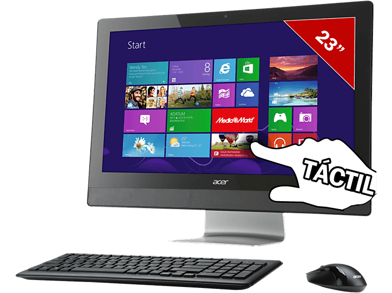 All in One | Acer Aspire Z3-615 Full HD Táctil con Intel Pentium