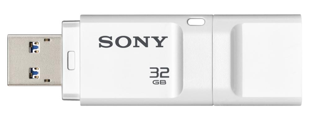 Sony Pendrive De 32 Gb -Sony Usm-32X, Blanco