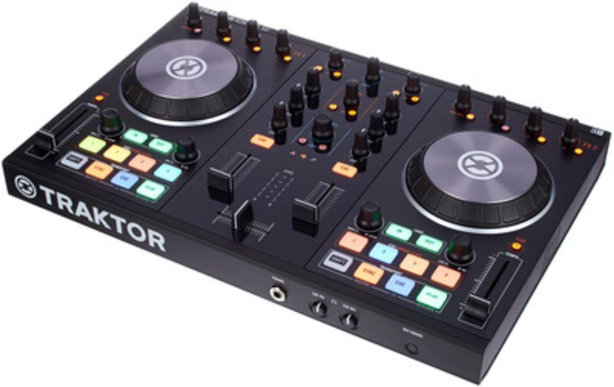 Native Instruments Controladora Dj - NativeInstruments Traktor Kontrol S2, 2 Platos