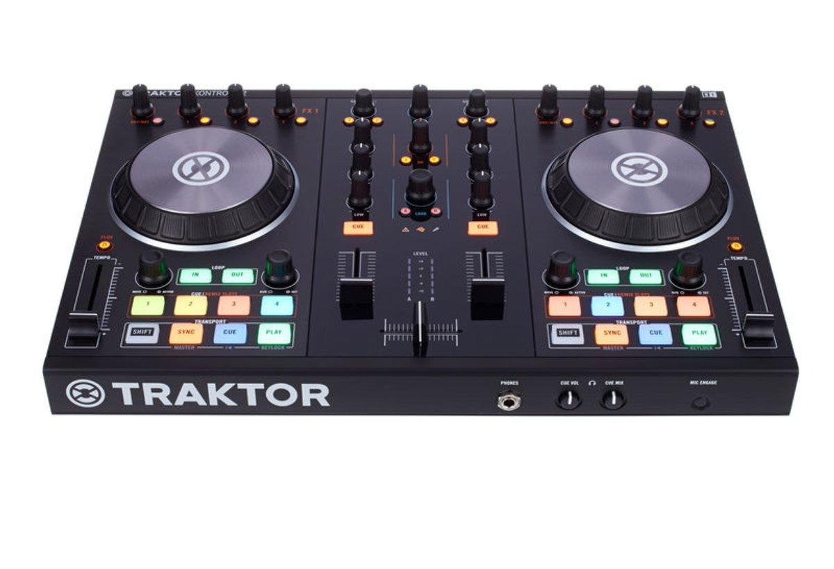 Native Instruments Controladora Dj - NativeInstruments Traktor Kontrol S2, 2 Platos