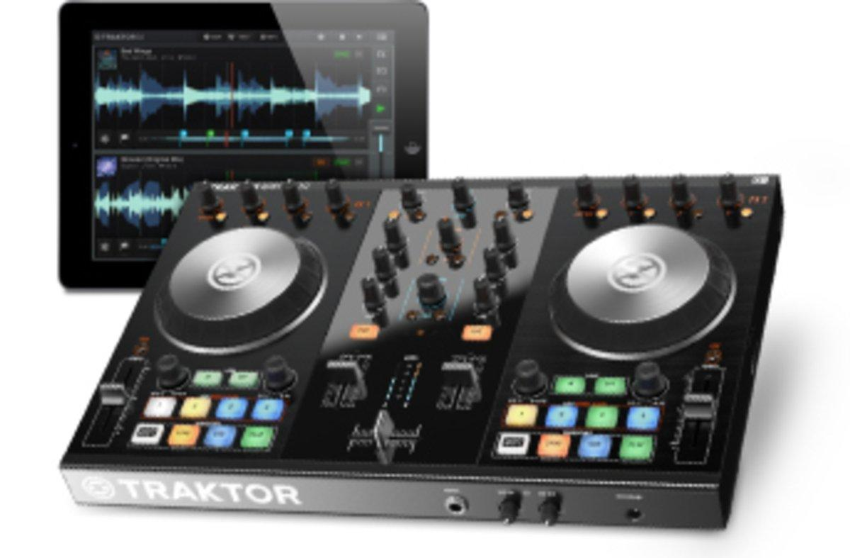 Native Instruments Controladora Dj - NativeInstruments Traktor Kontrol S2, 2 Platos