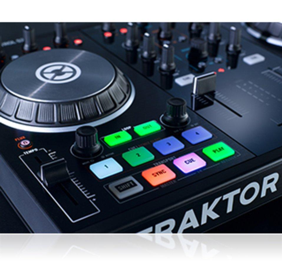 Native Instruments Controladora Dj - NativeInstruments Traktor Kontrol S2, 2 Platos