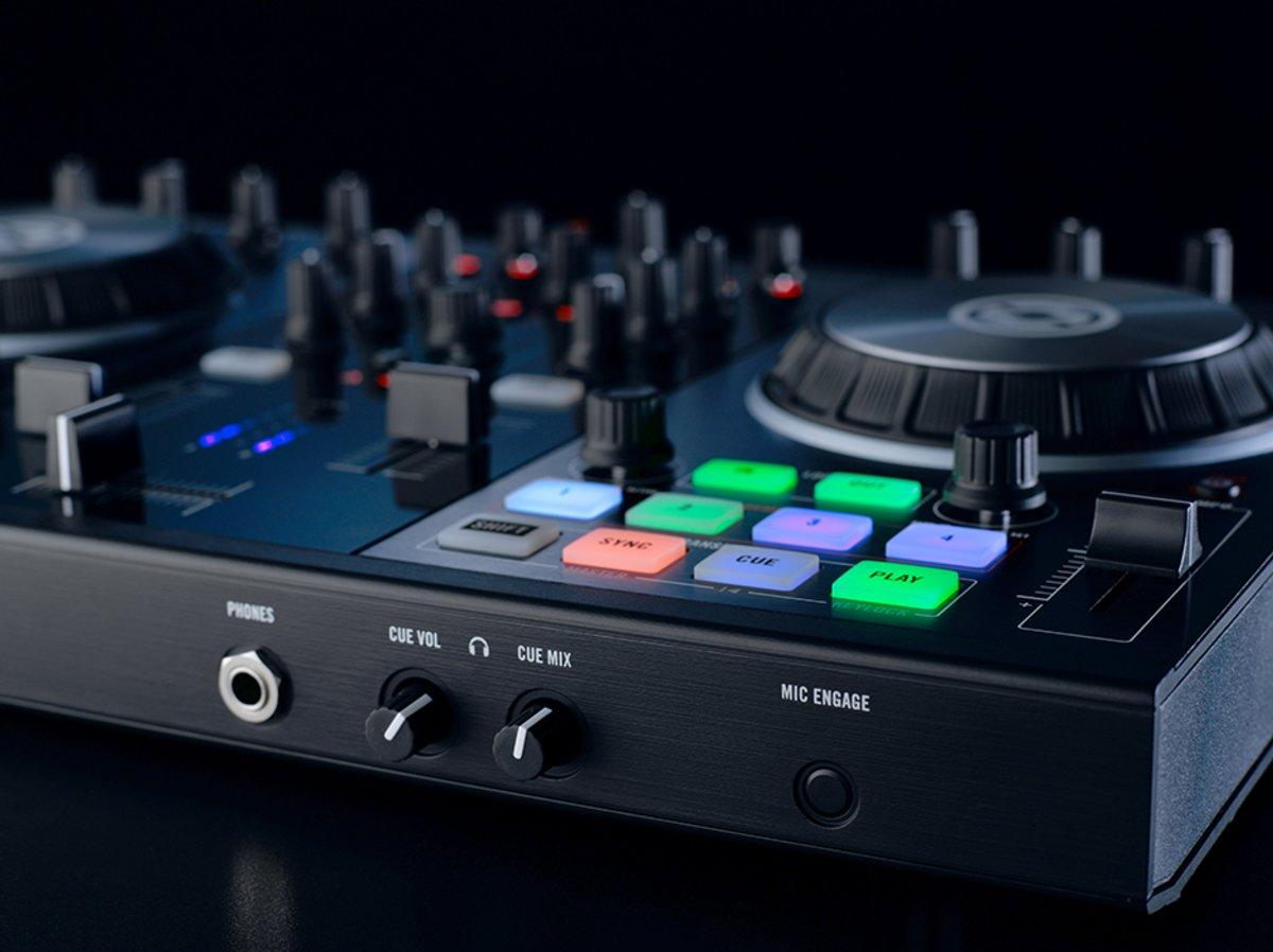 Native Instruments Controladora Dj - NativeInstruments Traktor Kontrol S2, 2 Platos