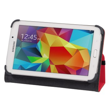 Funda tablet 8" - Hama Weave, Libro, Rojo