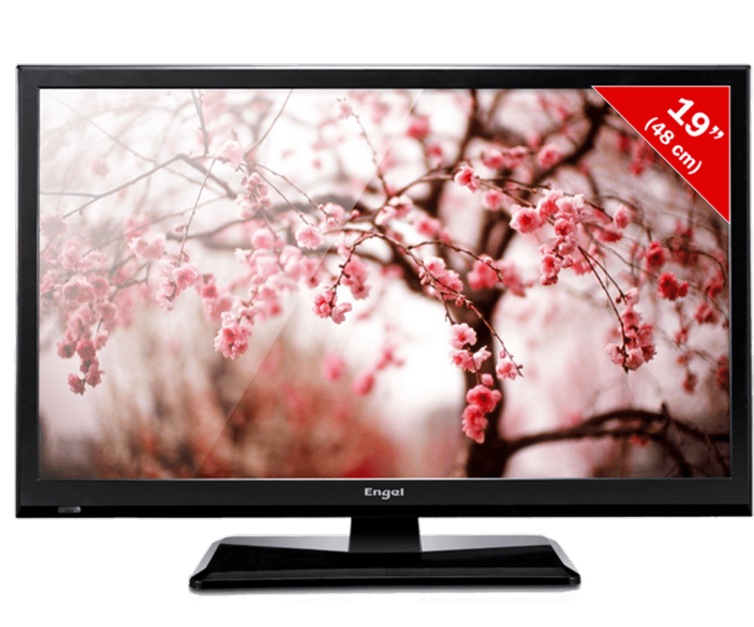 Engel Tv Led 19" - EngelLe1920C Negro, Usb Grabador