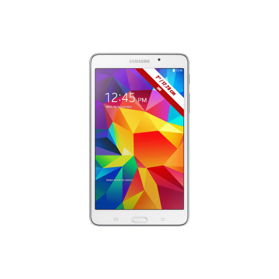 Tablet - Samsung Galaxy Tab4 7.0 Blanca, 8Gb, Ram 1.5Gb