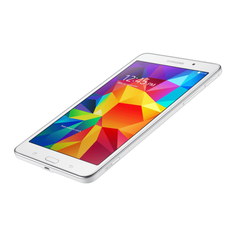 Tablet - Samsung Galaxy Tab4 7.0 Blanca, 8Gb, Ram 1.5Gb