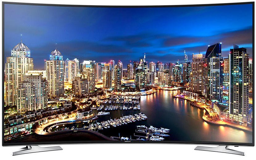 TV LED 55" - Samsung UE55HU7100 TV Curve, Ultra HD 4K, Smart TV