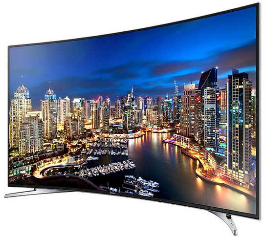 TV LED 55" - Samsung UE55HU7100 TV Curve, Ultra HD 4K, Smart TV