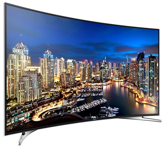 TV LED 55" - Samsung UE55HU7100 TV Curve, Ultra HD 4K, Smart TV