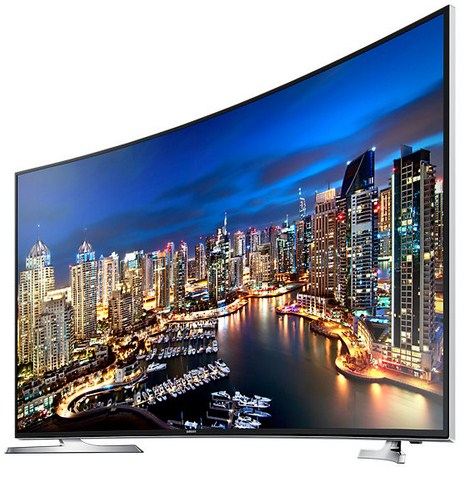 TV LED 55" - Samsung UE55HU7100 TV Curve, Ultra HD 4K, Smart TV