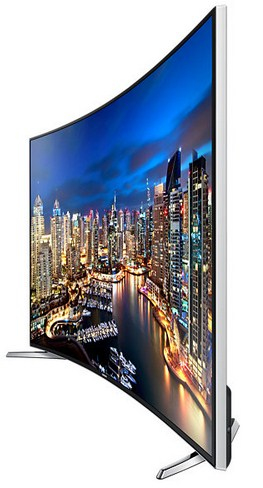 TV LED 55" - Samsung UE55HU7100 TV Curve, Ultra HD 4K, Smart TV
