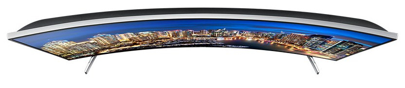 TV LED 55" - Samsung UE55HU7100 TV Curve, Ultra HD 4K, Smart TV