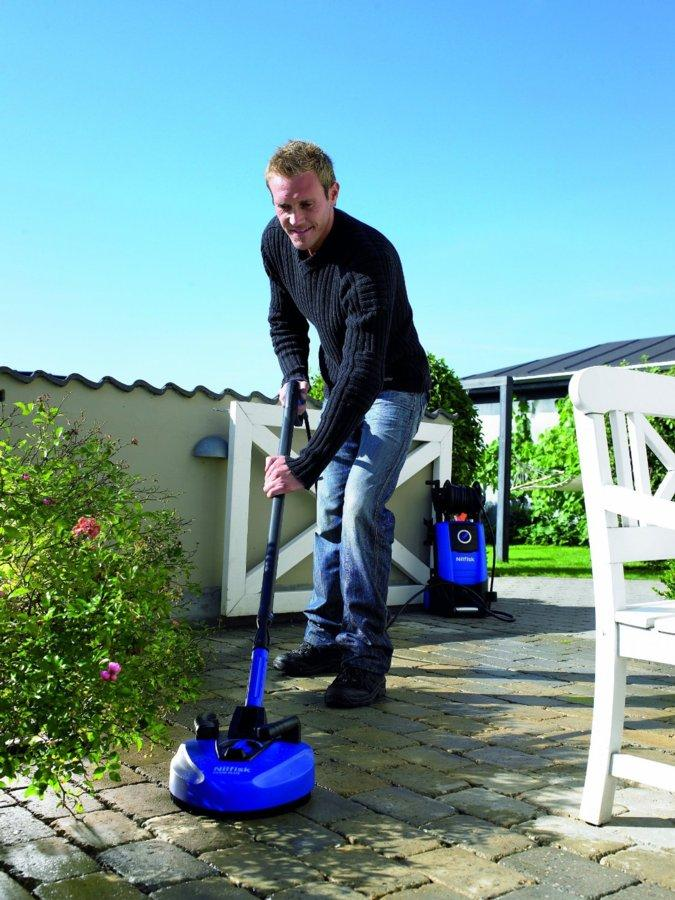 Accesorio Hidrolimpiadora - Nilfisk 126411376 PatioPlus Patín Limpiador Para Amplias Superficies