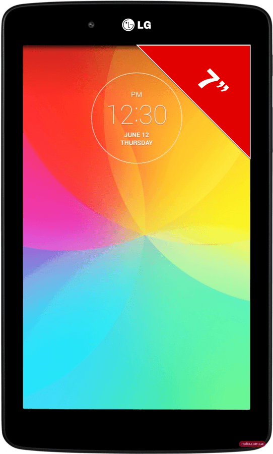 LG Tablet - Lg GPad 7 Negra Con 8Gb De Memoria Y  Sincronización Con Smartphones