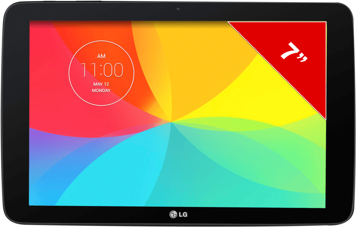 Tablet - Lg G Pad 10.1Negra Con 16Gb De Memoria, 5Mpx. Y Sincronización  Con Smartphones
