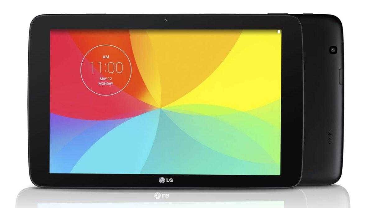 Tablet - Lg G Pad 10.1Negra Con 16Gb De Memoria, 5Mpx. Y Sincronización  Con Smartphones