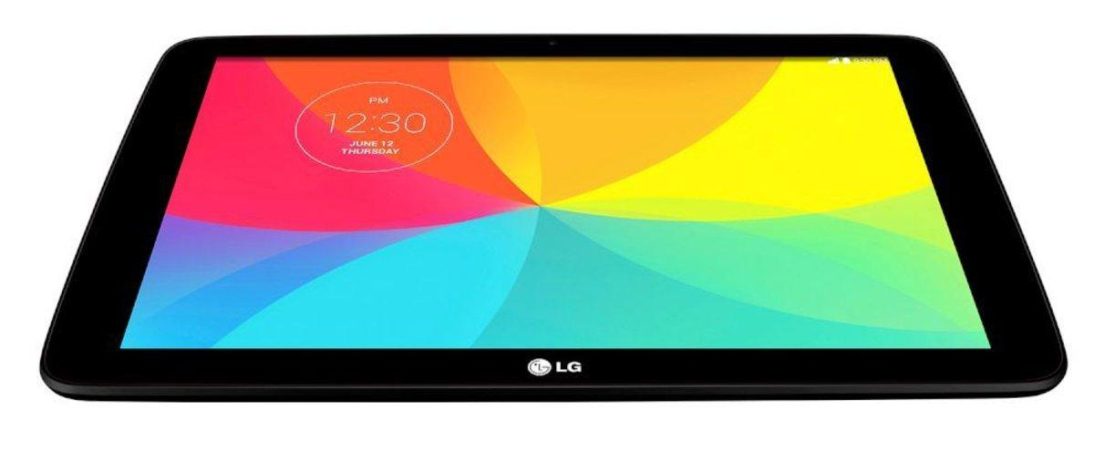 Tablet - Lg G Pad 10.1Negra Con 16Gb De Memoria, 5Mpx. Y Sincronización  Con Smartphones