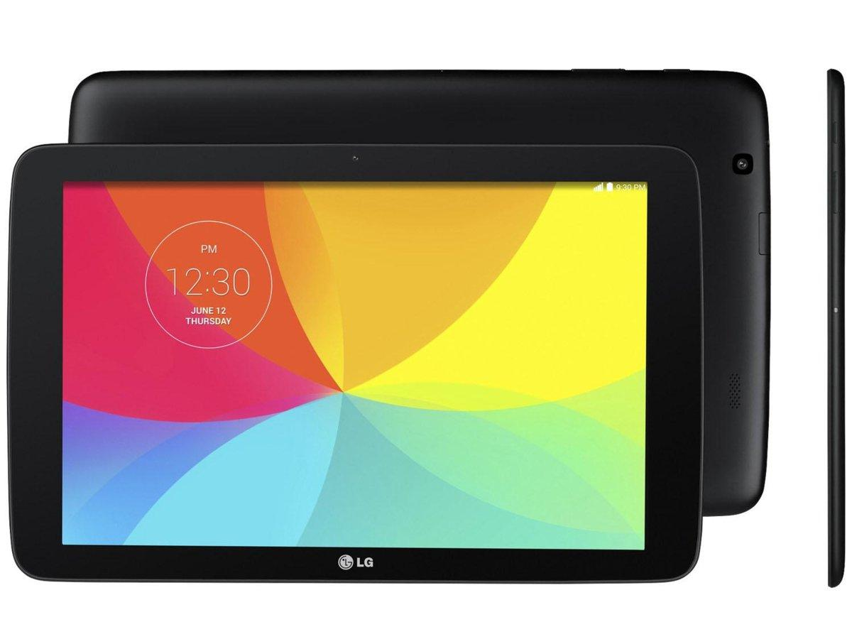 Tablet - Lg G Pad 10.1Negra Con 16Gb De Memoria, 5Mpx. Y Sincronización  Con Smartphones