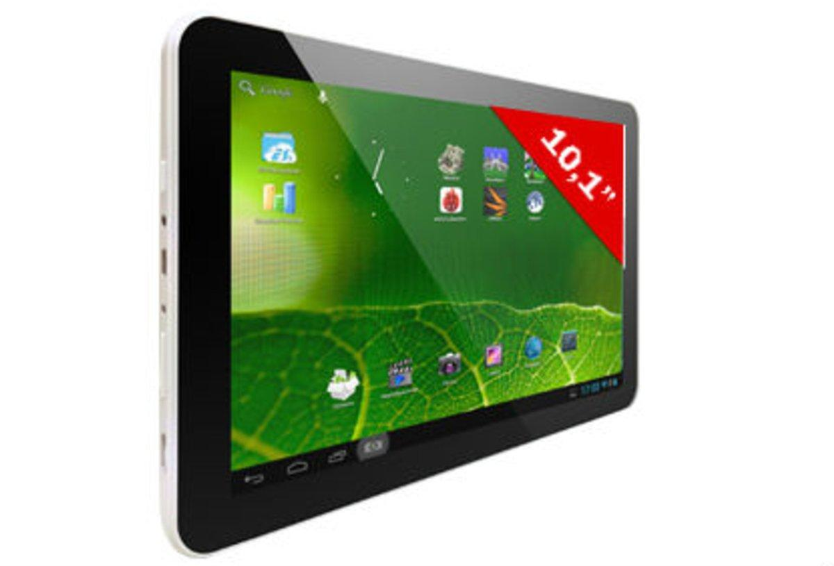 Tablet | Ingo Inu101E, DualCore™ De 8Gb, 2 Cámaras, Hdmi Y Wifi ...