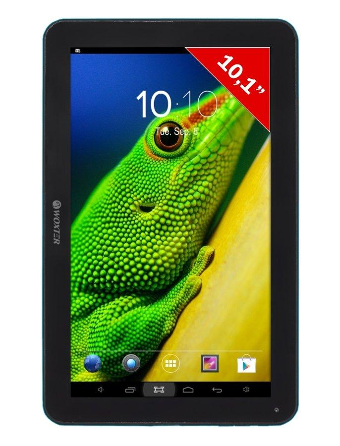 Tablet - Woxter Qx102 AzulDe 10.1 Pulgadas Ips, 16Gb Y 2 Cámaras