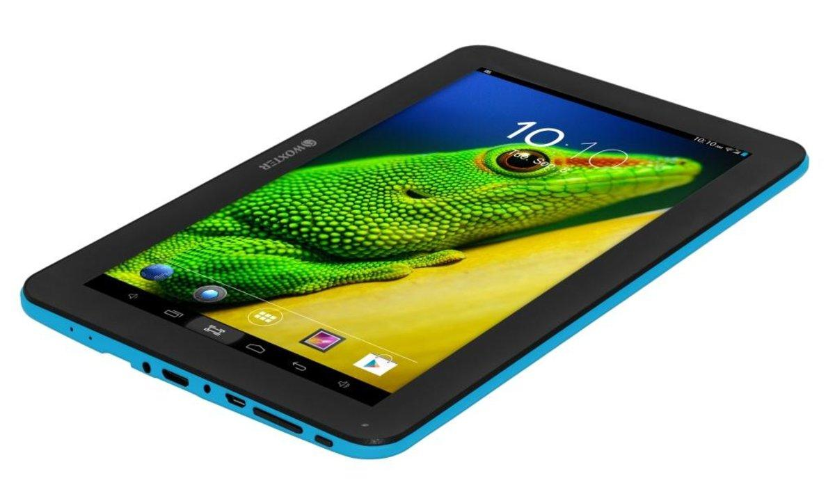 Tablet - Woxter Qx102 AzulDe 10.1 Pulgadas Ips, 16Gb Y 2 Cámaras
