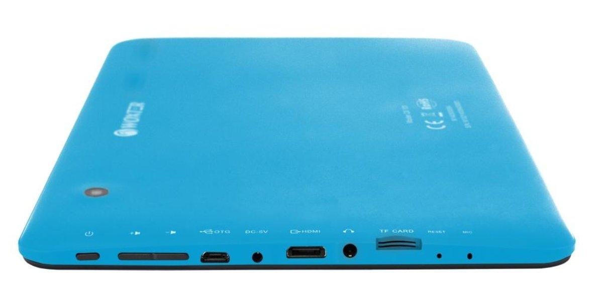 Tablet - Woxter Qx102 AzulDe 10.1 Pulgadas Ips, 16Gb Y 2 Cámaras