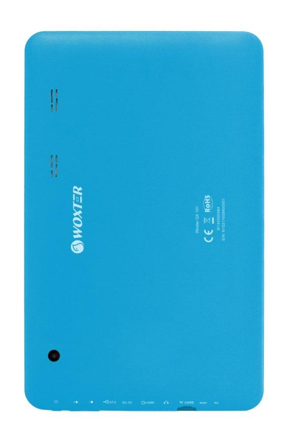 Tablet - Woxter Qx102 AzulDe 10.1 Pulgadas Ips, 16Gb Y 2 Cámaras