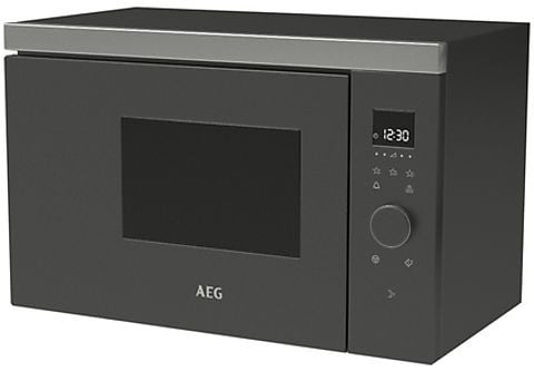 AEG MBB1756SEM Mikrowelle (800 Watt, Einbaugerät, 17 l, Edelstahl mit  Antifingerprint) online kaufen | MediaMarkt