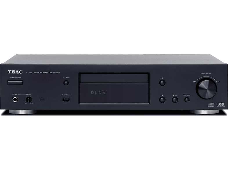 Teac Reproductor De Cd | TeacCd-P800Nt-B