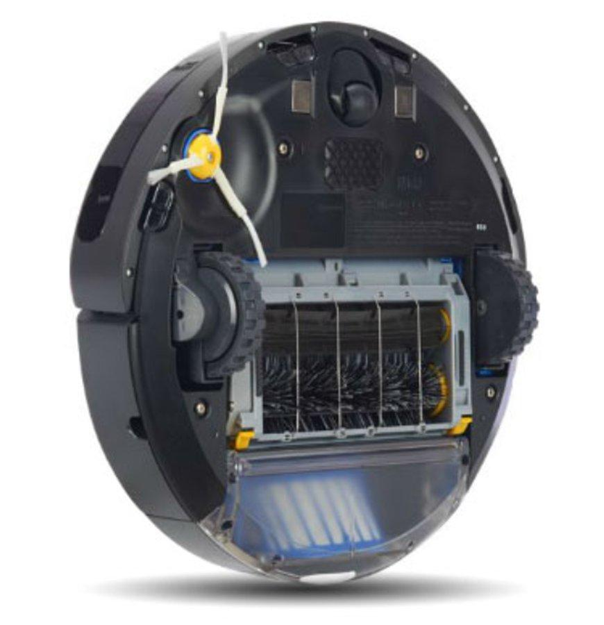 Robot aspirador - iRobot ROOMBA 631 IAdapt Depósito AeroVac Apto para todo tipo de suelos