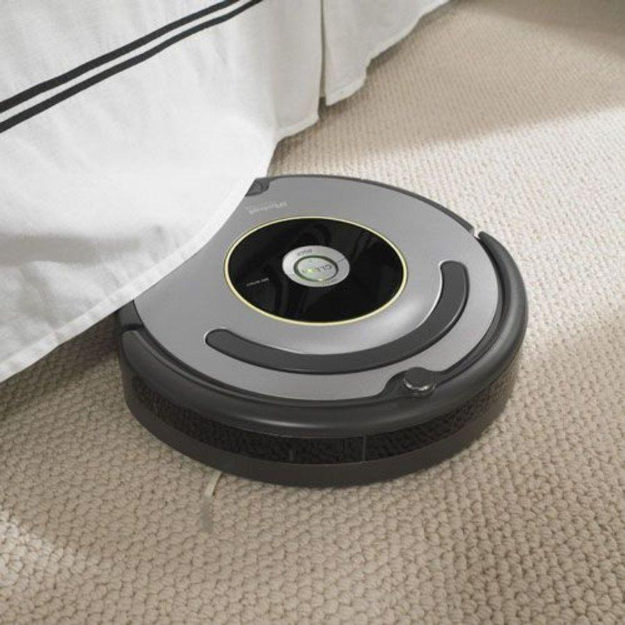 Robot aspirador - iRobot ROOMBA 631 IAdapt Depósito AeroVac Apto para todo tipo de suelos