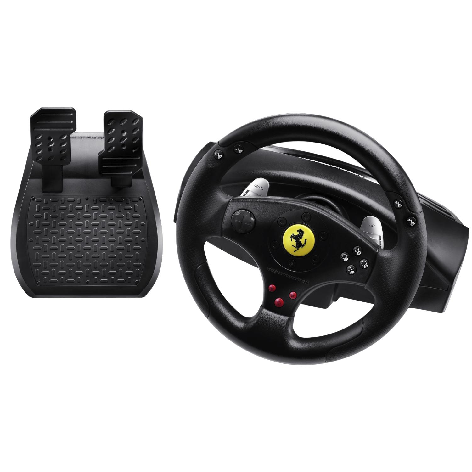 Volante - Thrustmaster Ferrari GT Experience Racing Wheel, PS3 y PC