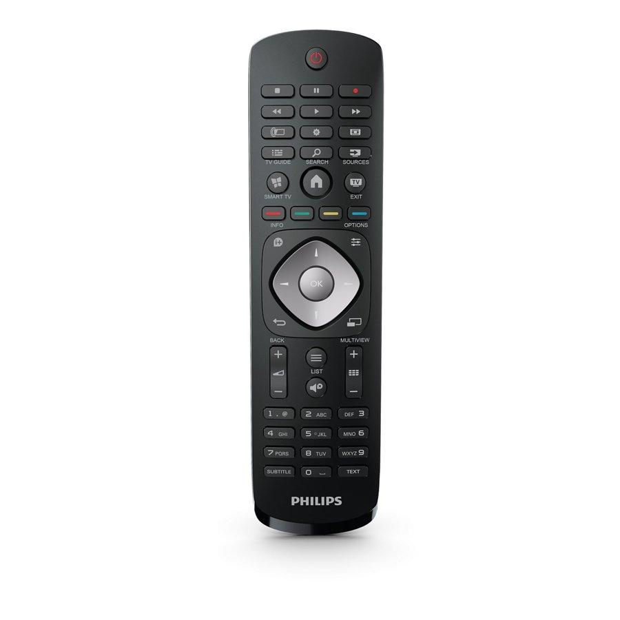 TV LED 40" - Philips 40 PUK 6809/12 Ultra HD 4K, Smart TV, 3D