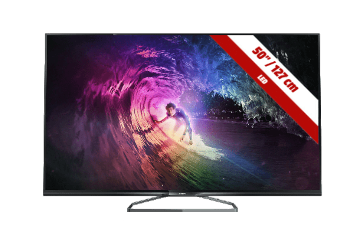TV LED 50" - Philips 50 PUK 6809/12 Ultra HD 4K, Smart TV, 3D