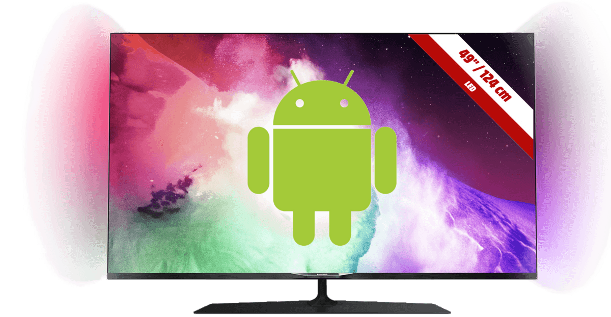 Philips Tv Led 49" - Philips49Pus7909/12, Smart Tv Android, 4K, 3D
