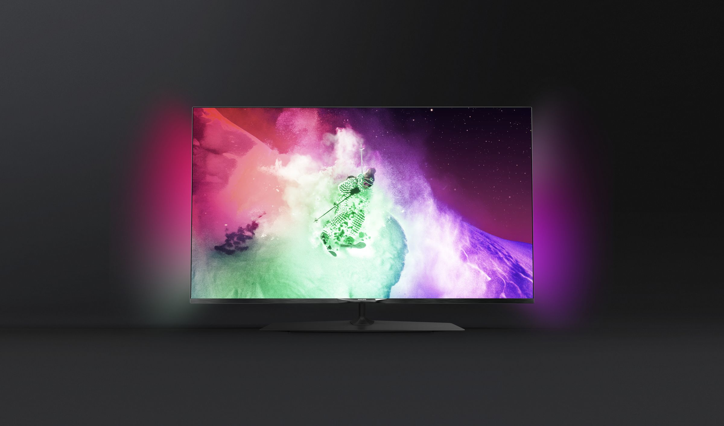 TV LED 55" - Philips 55PUS7909/12, Smart TV Android™ 4K, 3D