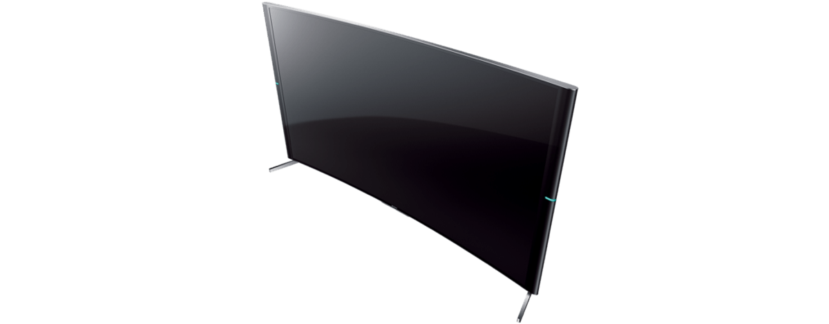 TV LED 65" - Sony Bravia KD65S9005 Ultra HD 4K, Diseño Curvo, Pantalla Triluminos